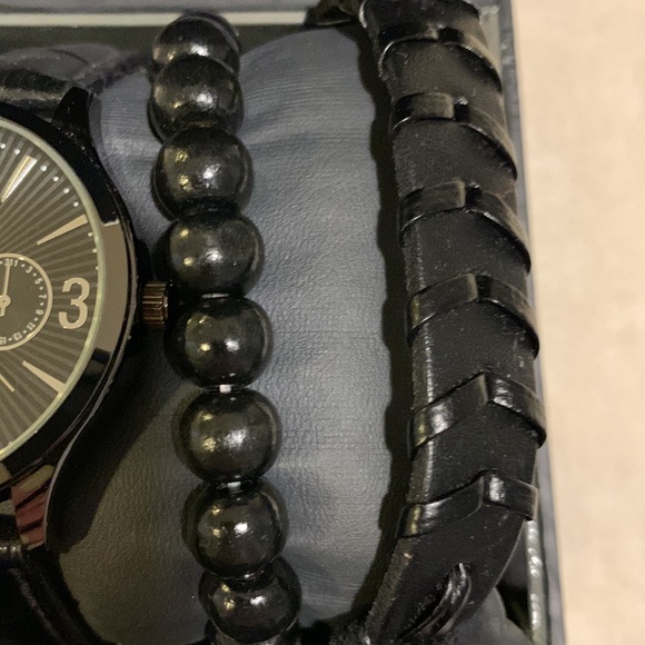 Watch with bracelets Vanheusen - Picture 4 of 6